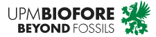 UPM BIOFORE Beyond Fossils Logo