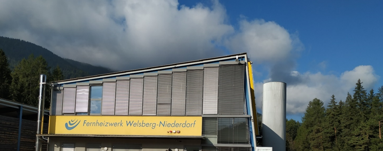 Fernheizwerk Welsberg-Niederdorf